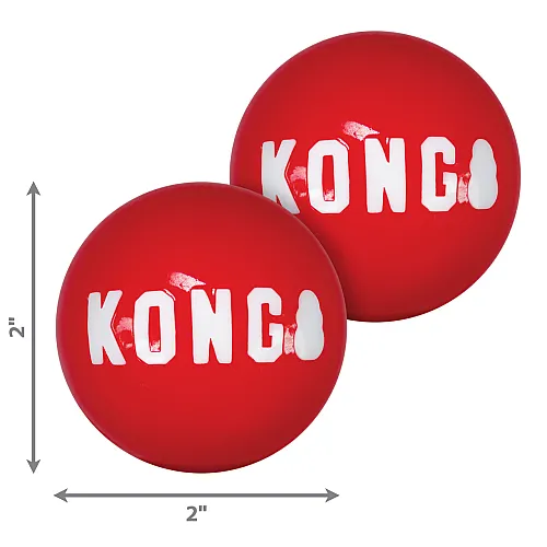 Kong Signature Sport Balls Спортивні м'ячі для собак S 2