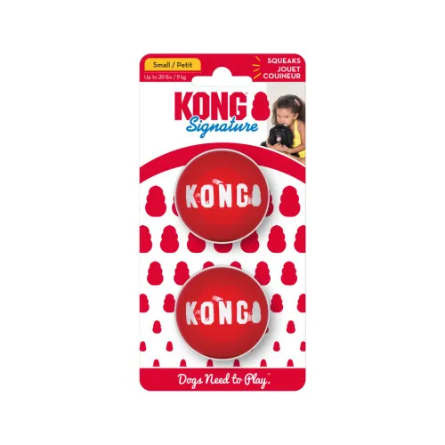 Kong Signature Sport Balls Спортивні м'ячі для собак S 1