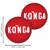 Kong Signature Sport Balls Спортивні м'ячі для собак M 2