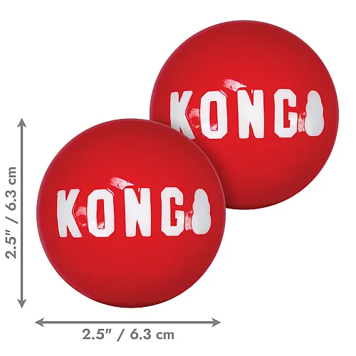 Kong Signature Sport Balls Спортивні м'ячі для собак M 2