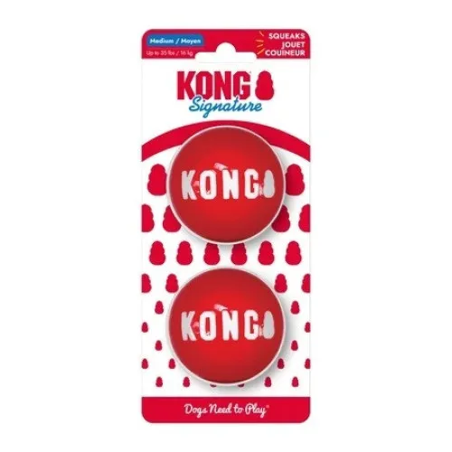 Kong Signature Sport Balls Спортивні м'ячі для собак M 1