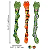 Іграшка для собак KONG Scrunch Knots Snake M/L 2