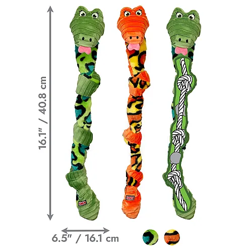 Іграшка для собак KONG Scrunch Knots Snake M/L 2