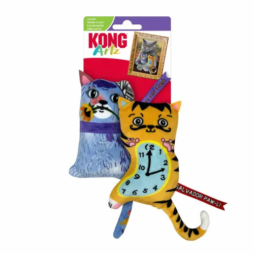 Іграшка для котів Kong Artz Dali / Van Gogh, 2 шт 1