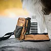 Сумка для прогулянок, пляшки та аксесуарів Woolly Wolf Hydration Shoulder Bag Wood Brown Mix 5