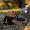 Сумка для прогулянок, пляшки та аксесуарів Woolly Wolf Hydration Shoulder Bag Wood Brown Mix 4