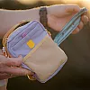 Сумка для прогулянок, пляшки та аксесуарів Woolly Wolf Hydration Shoulder Bag Lavender Mix 5