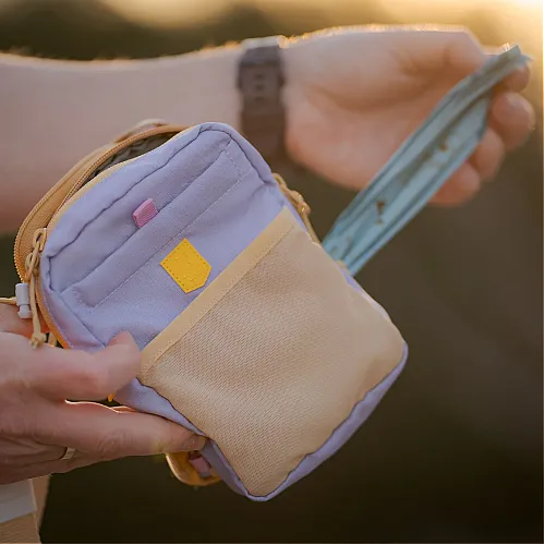 Сумка для прогулянок, пляшки та аксесуарів Woolly Wolf Hydration Shoulder Bag Lavender Mix 5